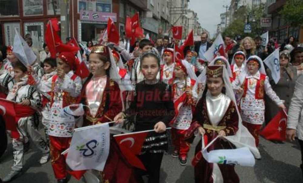 4. Uluslar Arası Çocuk Şenliği Sona Erdi