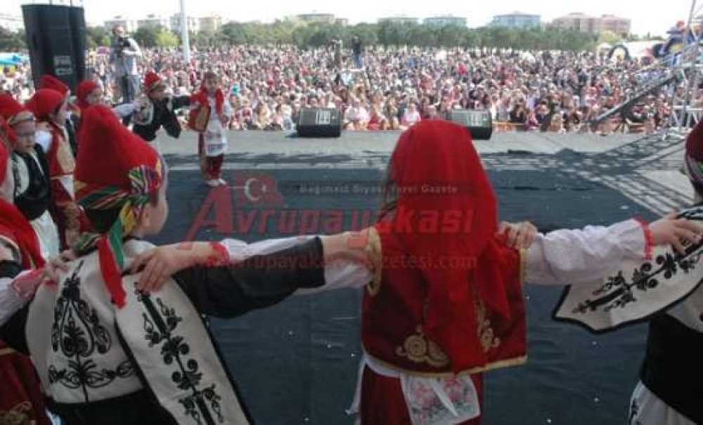 4. Uluslar Arası Çocuk Şenliği Sona Erdi