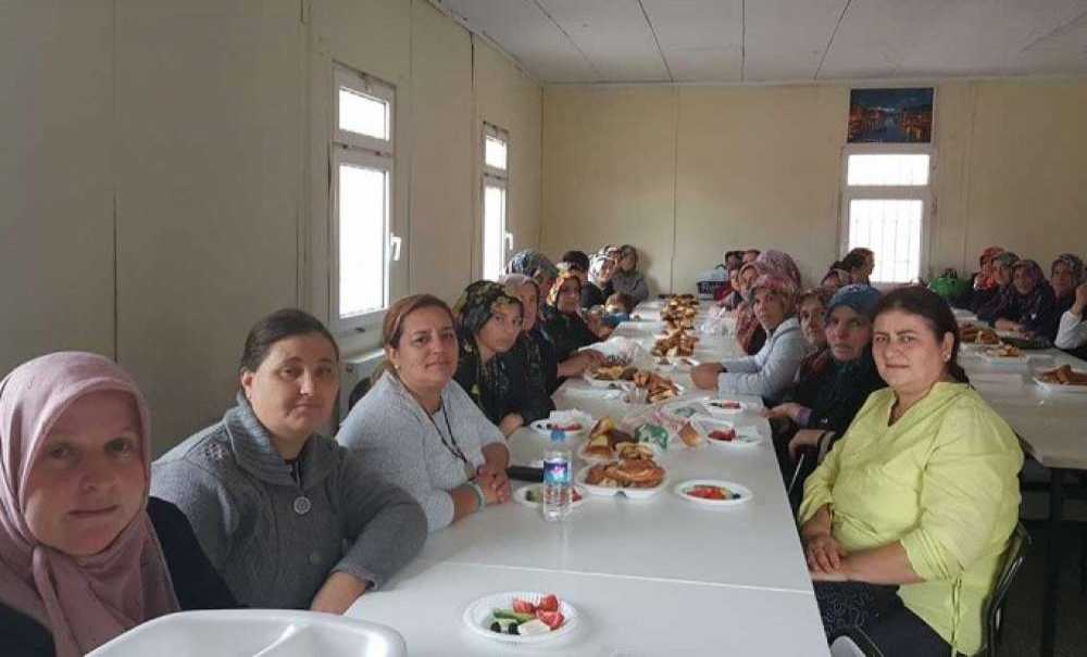Ortaokulda Kahvaltılı Toplantı