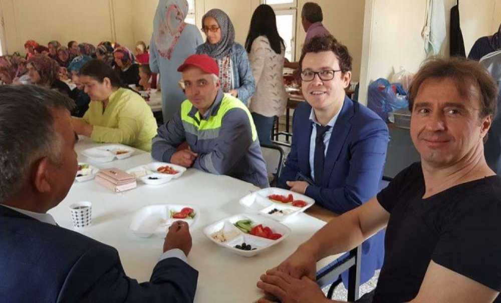 Ortaokulda Kahvaltılı Toplantı