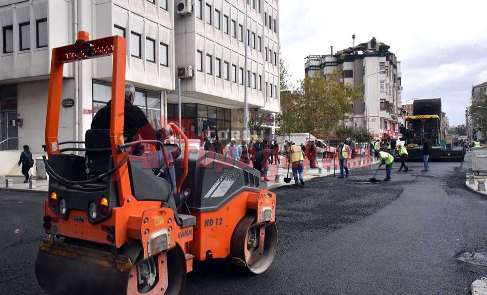 Kumyol Caddesi Trafiğe Açıldı