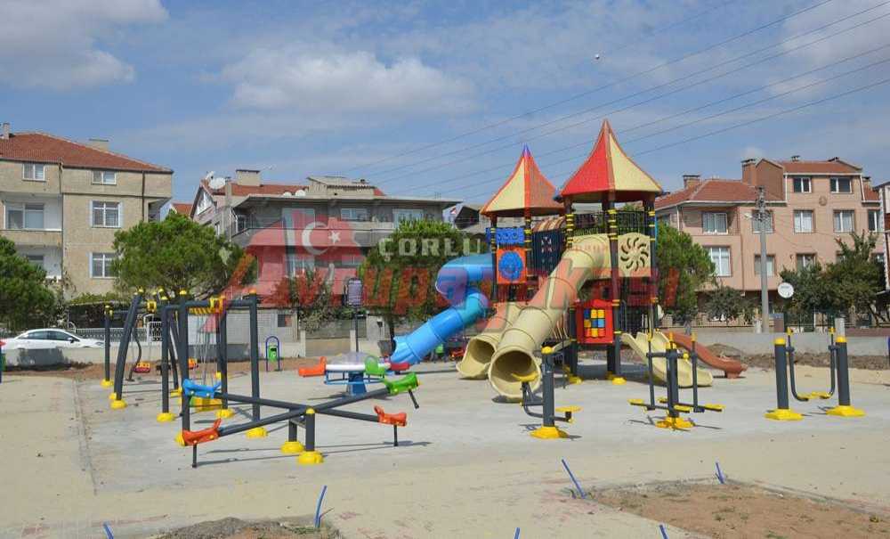 Ergene'ye 900 Bin Tl Değerinde 6 Park