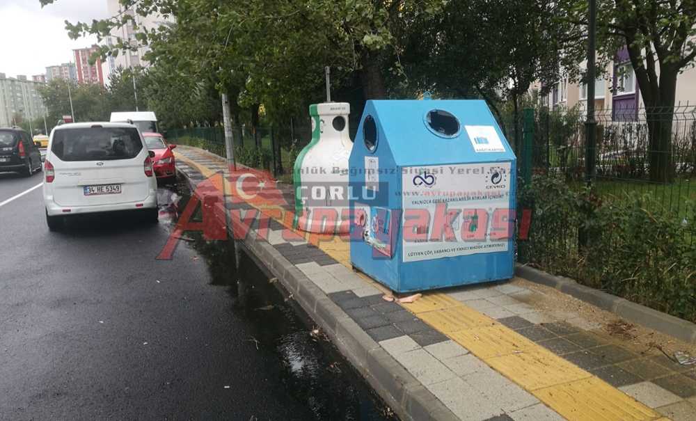 Engellerle Dolu Engelli Yolu