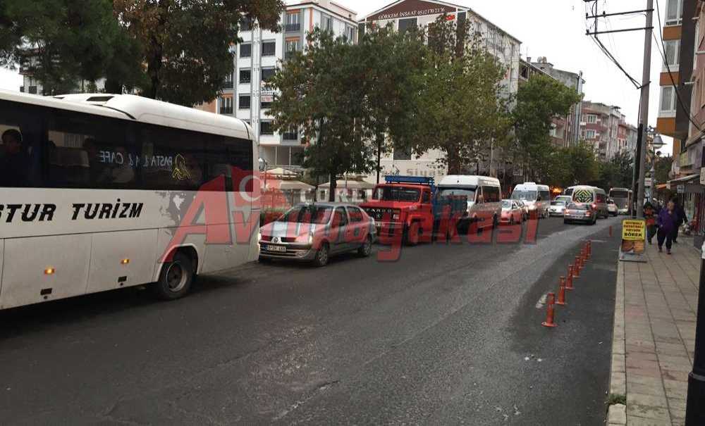 Çorlu'nun Trafiği Saniyeler Ile Hesaplandı