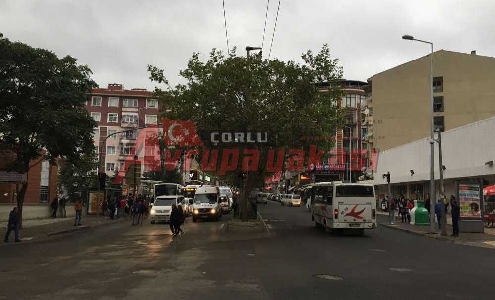 Çorlu'nun Trafiği Saniyeler Ile Hesaplandı