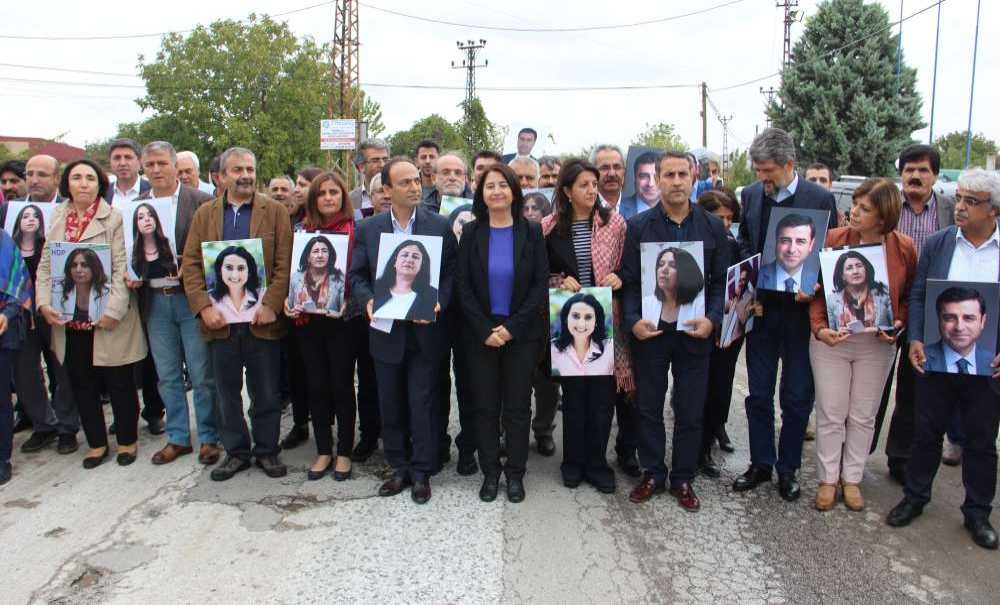 Hdp Grubuna Edirne'de Büyük Şok!