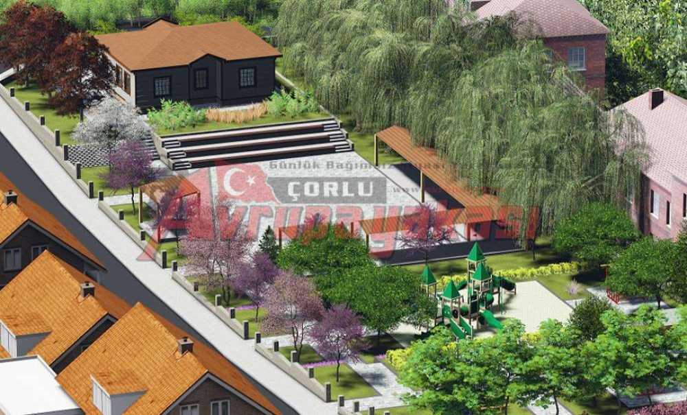 Ergeneye Yeni Parklar İnşa Ediliyor