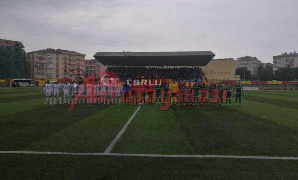 Çorluspor 1947 Evinde Galip