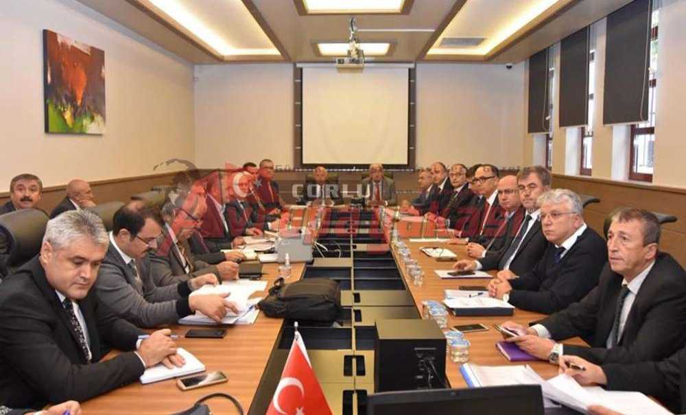 Süleymanpaşa'da Değerlendirme Toplantısı