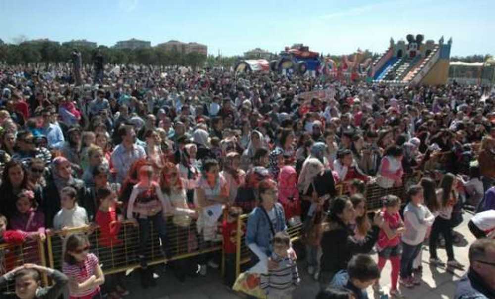 4. Uluslar Arası Çocuk Şenliği Sona Erdi