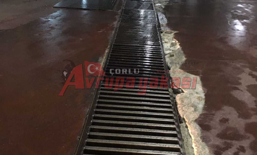 Kırık Mazgallar Tamir Edildi