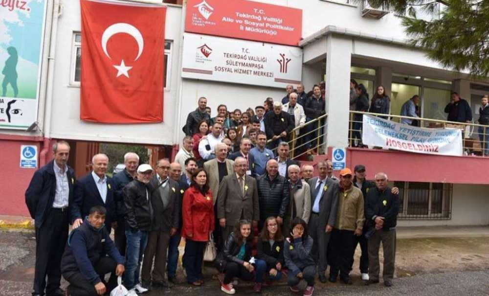 Yetiştirme Yurdu Mezunları Pilav Gününde Buluştu