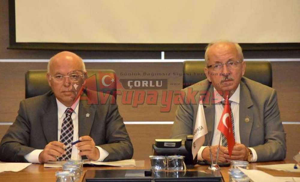 Süleymanpaşa'da Değerlendirme Toplantısı