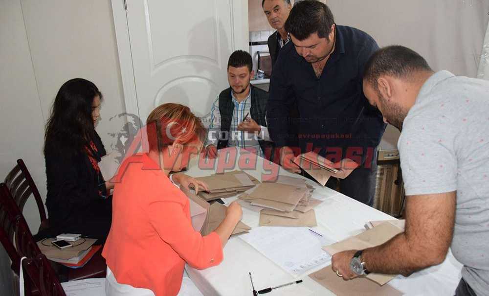 Yıldıray Arıcı İlçe Başkanlığını İlan Etti