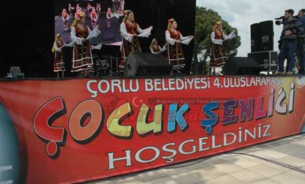 4. Uluslar Arası Çocuk Şenliği Sona Erdi