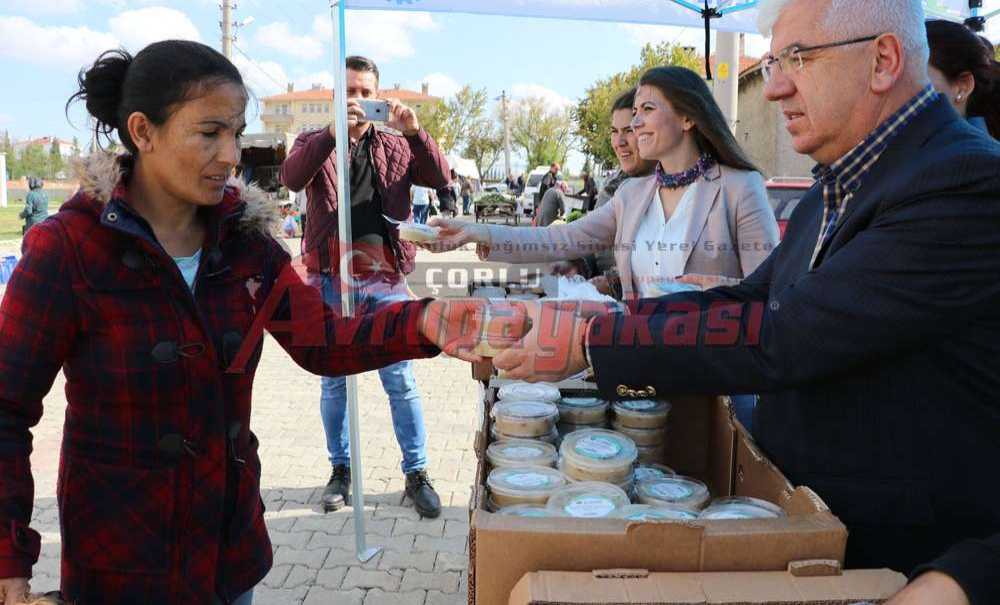 Ergene Belediyesi'nden Vatandaşlara Aşure