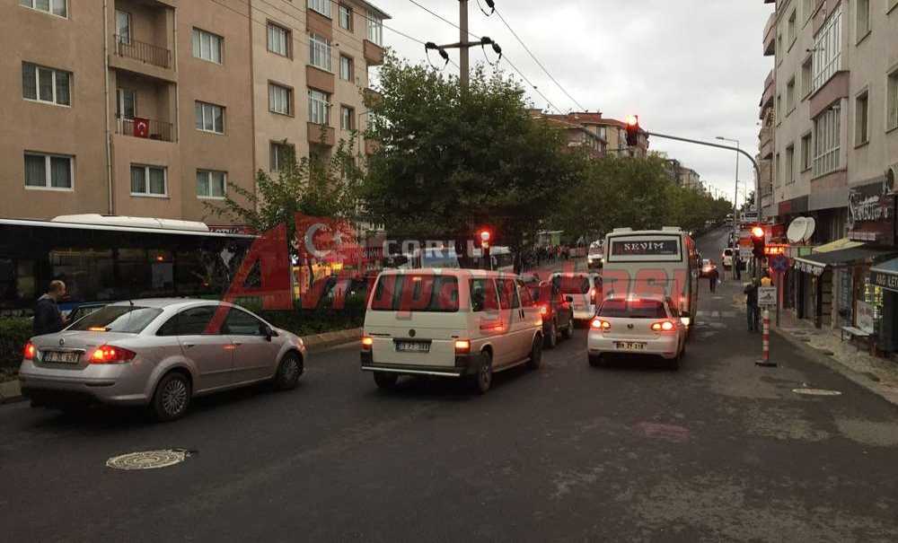 Sarıkurt Çorlu Trafiğini Değerlendirdi