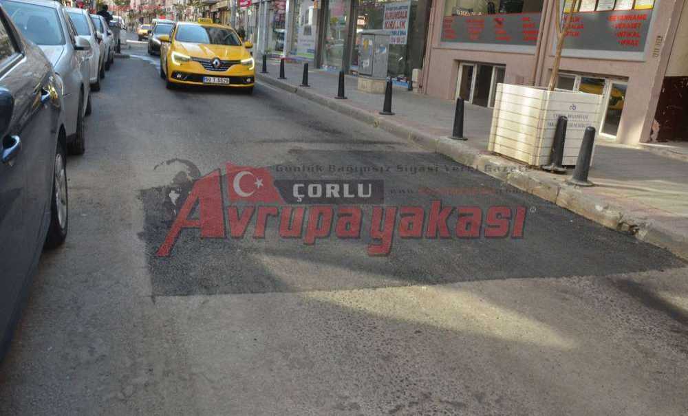 Çorlu Belediyesi'nden Jet Hızında Çalışma