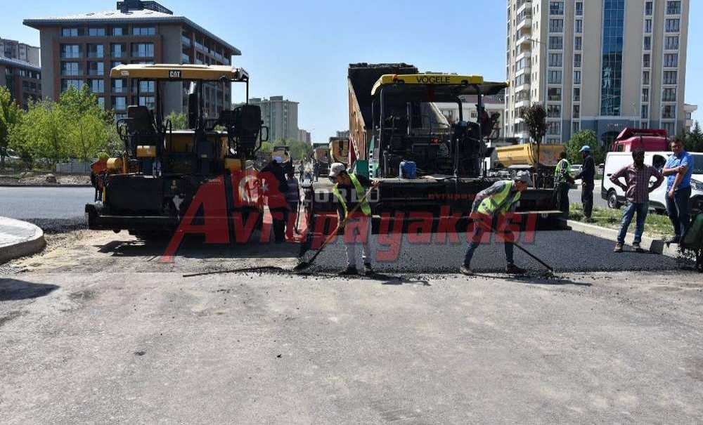 Büyükşehir'den 3 Yılda 870 Kilometre Yol