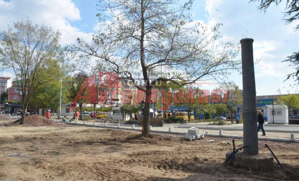 Otogar Çevresi Yenileniyor