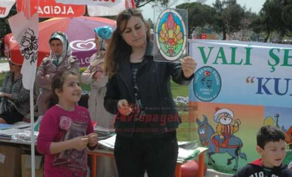 Çocuk Şenliğinde En Büyük İlgiyi Vali Şenol Engin İlkokulu Gördü