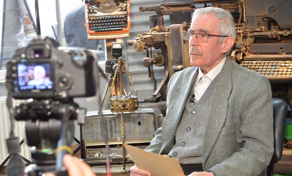 Belgesel Çekimleri Başladı