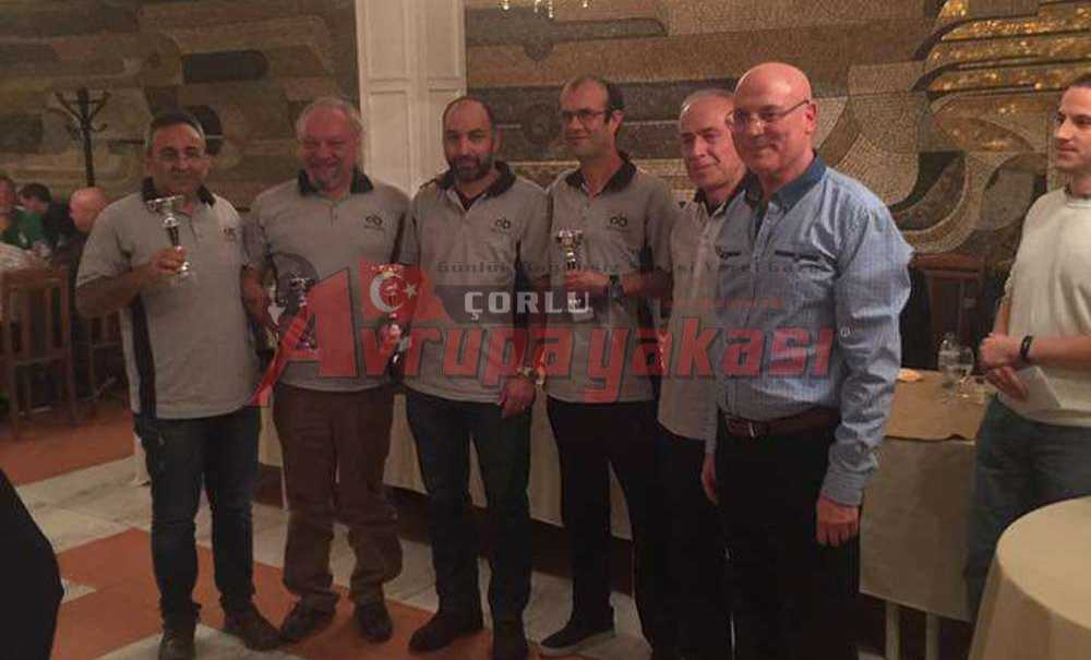 Çorlu Briç Takımı Balkan Turnuvasında 3'üncü Oldu