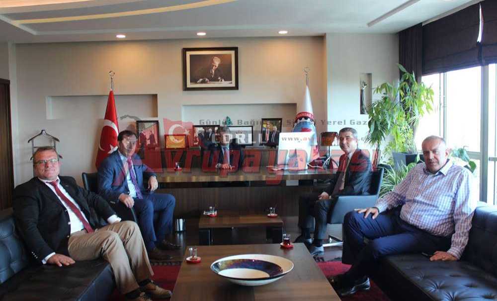 Trepaş'tan Tekirdağ Tso'ya Ziyaret