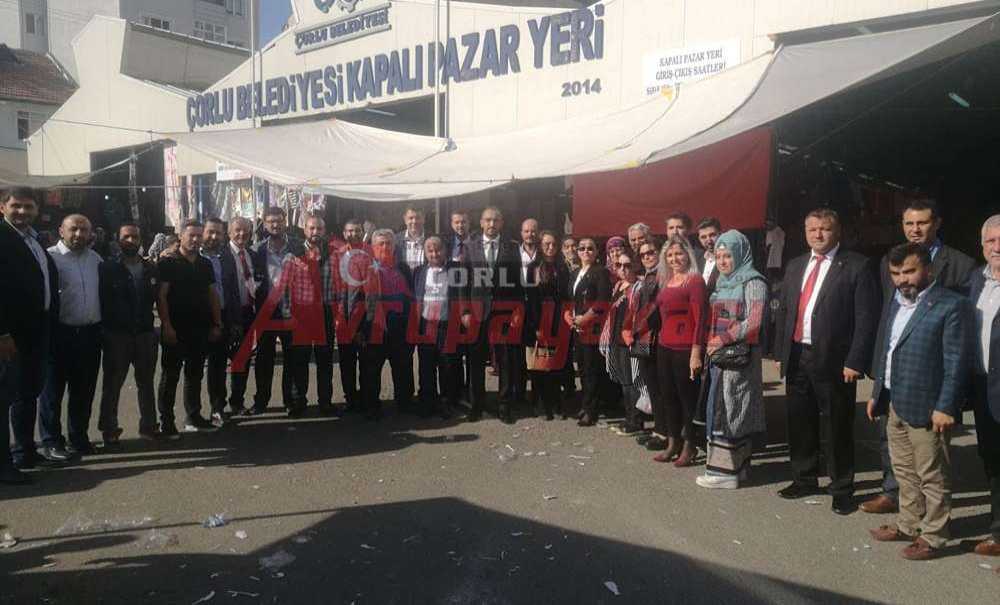 Ak Parti Çorlu`dan Aşure Dağıtımı