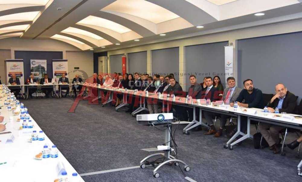 Ergene Havzası Arıtma Çamuru Yönetimi Konferansı Gerçekleşti