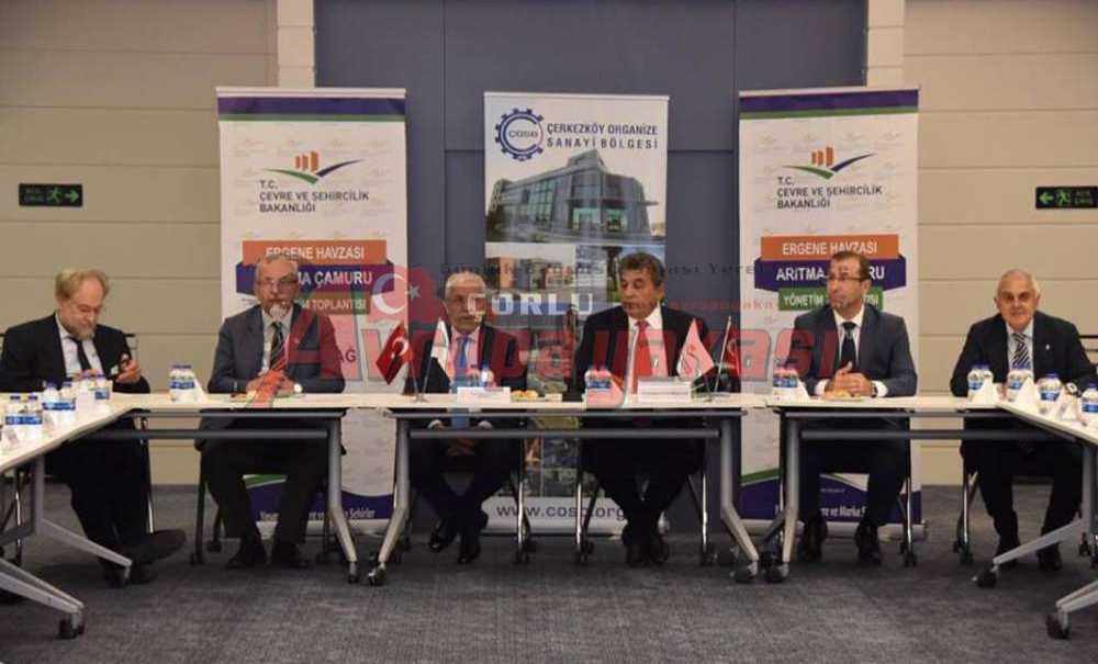 Ergene Havzası Arıtma Çamuru Yönetimi Konferansı Gerçekleşti