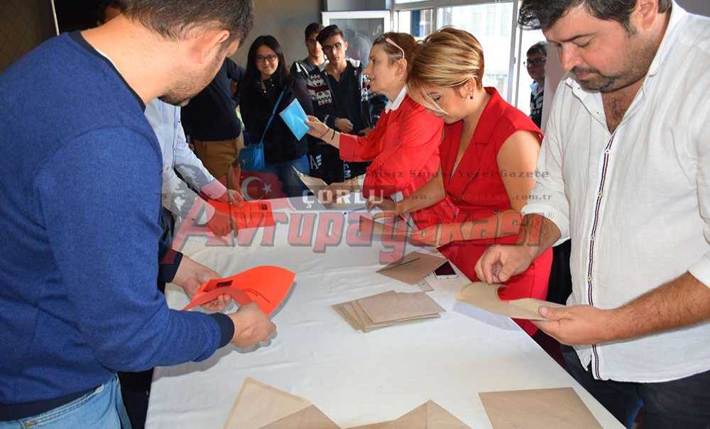 Chp Çorlu`da Demokrasi Bayramı Sona Erdi