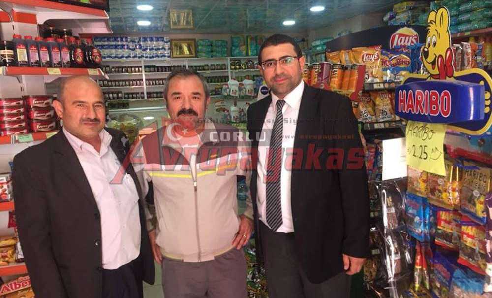 Ak Parti Çorlu Sahaya İndi