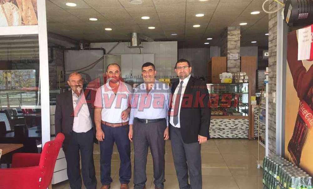 Ak Parti Çorlu Sahaya İndi