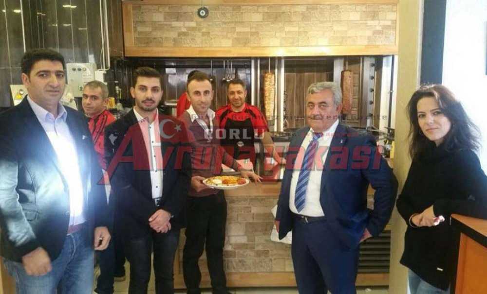 Ak Parti Çorlu Sahaya İndi