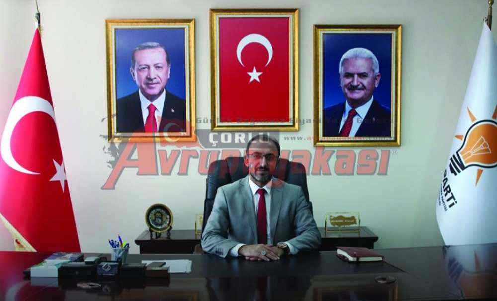 Ak Parti Çorlu Sahaya İndi