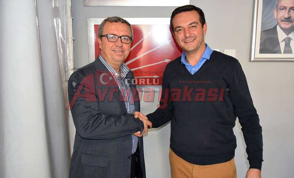 Chp Çorlu`da Demokrasi Bayramı Sona Erdi