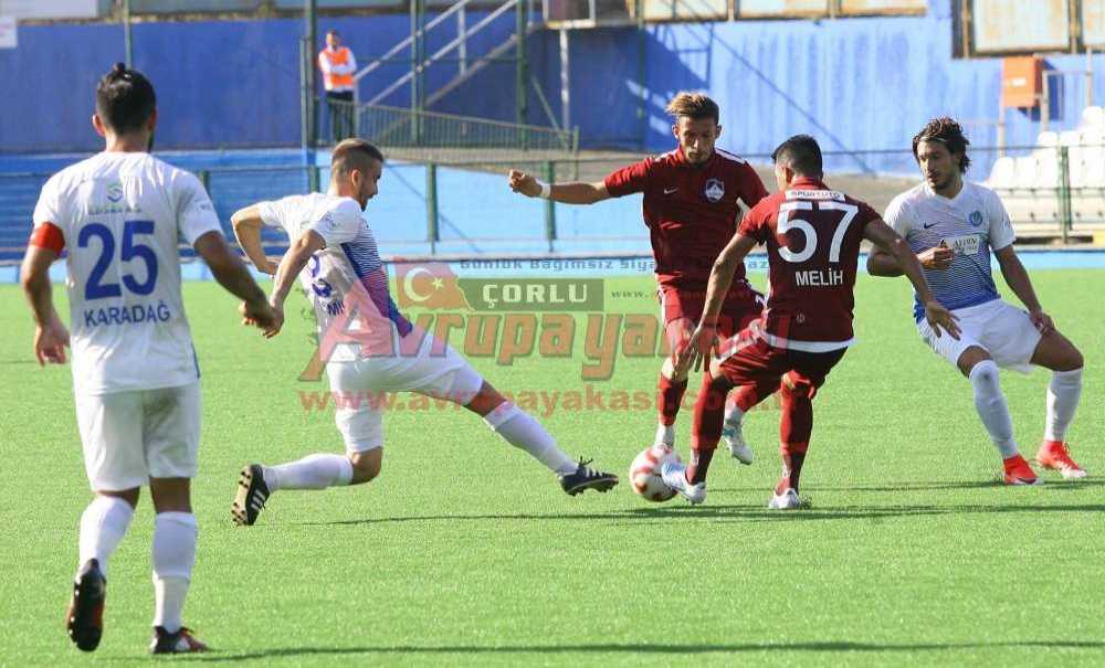 Ergene Velimeşespor Sonunda Galip