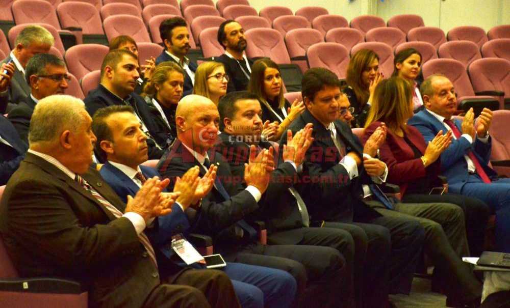 Peryön 9. İnsan Yönetim Kongresi Çorlu'da Gerçekleştirildi