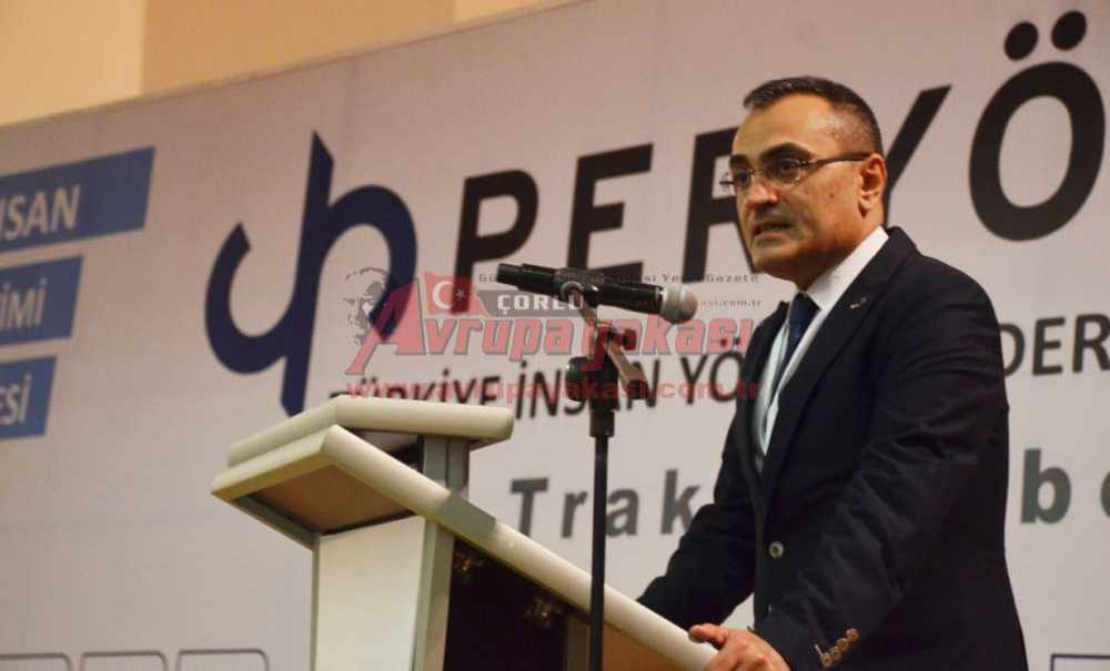 Peryön 9. İnsan Yönetim Kongresi Çorlu'da Gerçekleştirildi