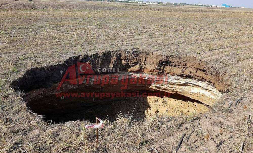 Ergene'de Devasa Çuku