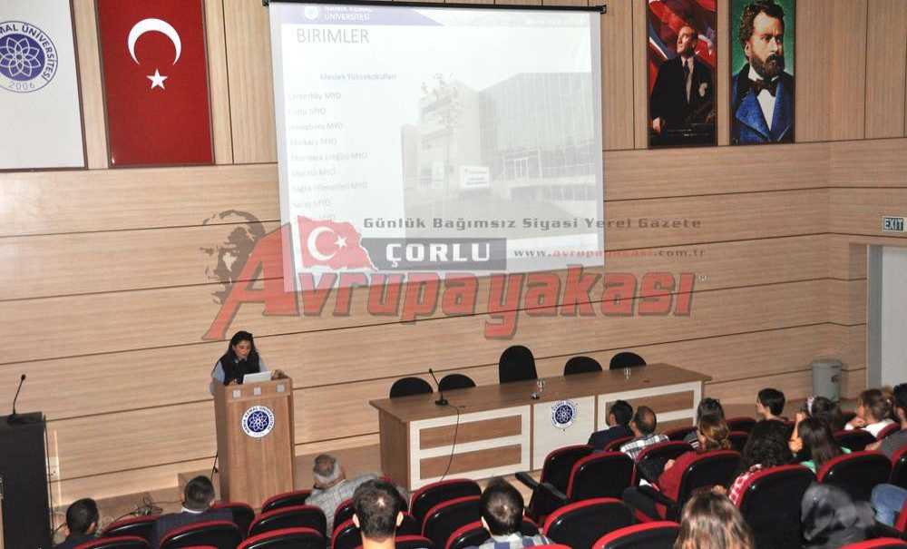 Nkü'de Uyum Programı Gerçekleştirdi