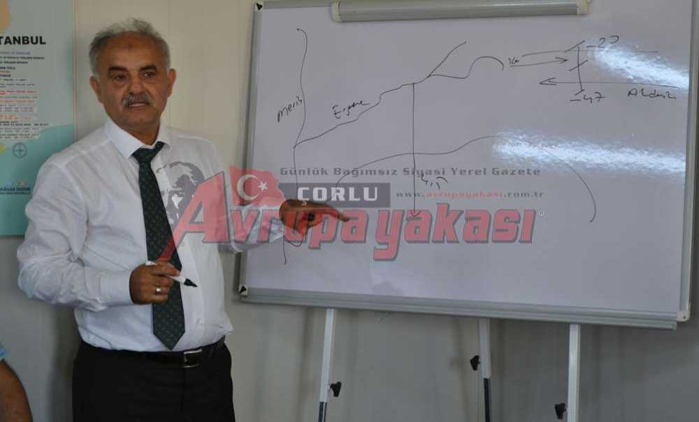 “Obruk Değil, Çöküntü”