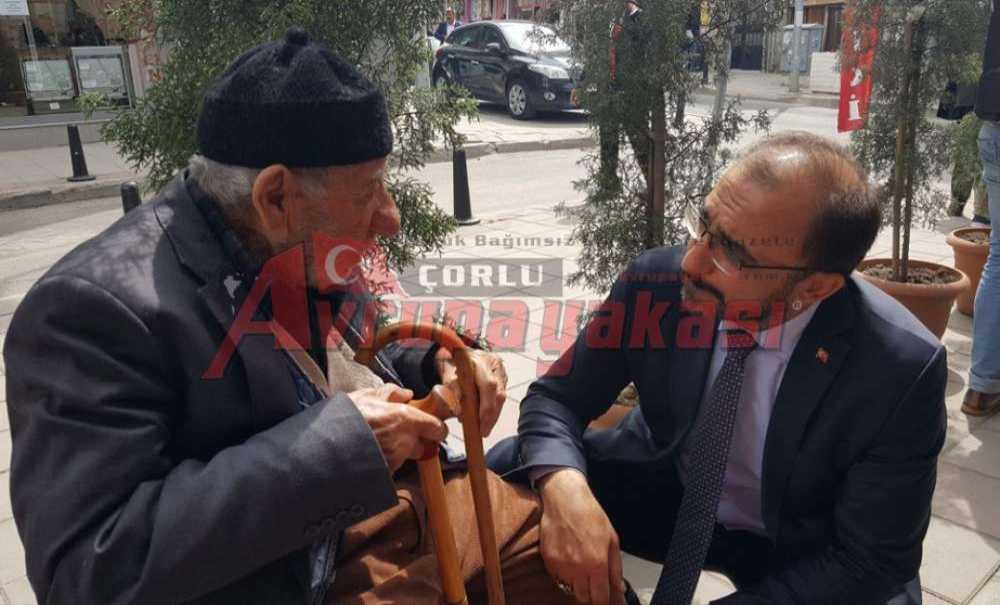 “Alınmadık Gönül, Sıkılmadık El Bırakmayacağız”