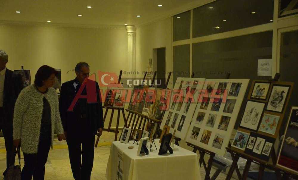 Hayvan Severler Çorlu'da Buluştu