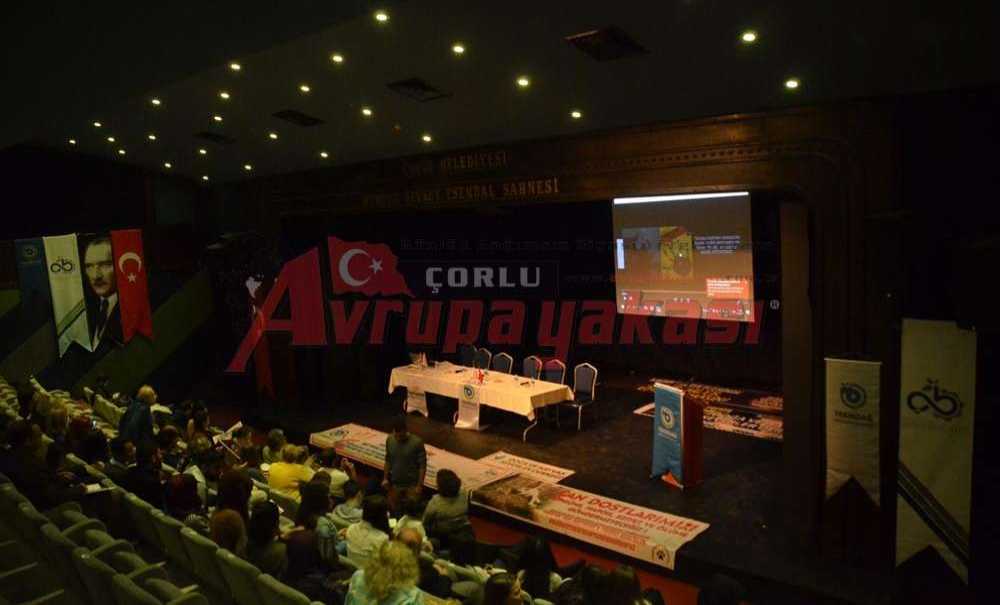 Hayvan Severler Çorlu'da Buluştu