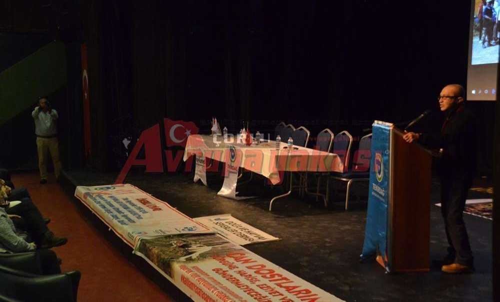 Hayvan Severler Çorlu'da Buluştu