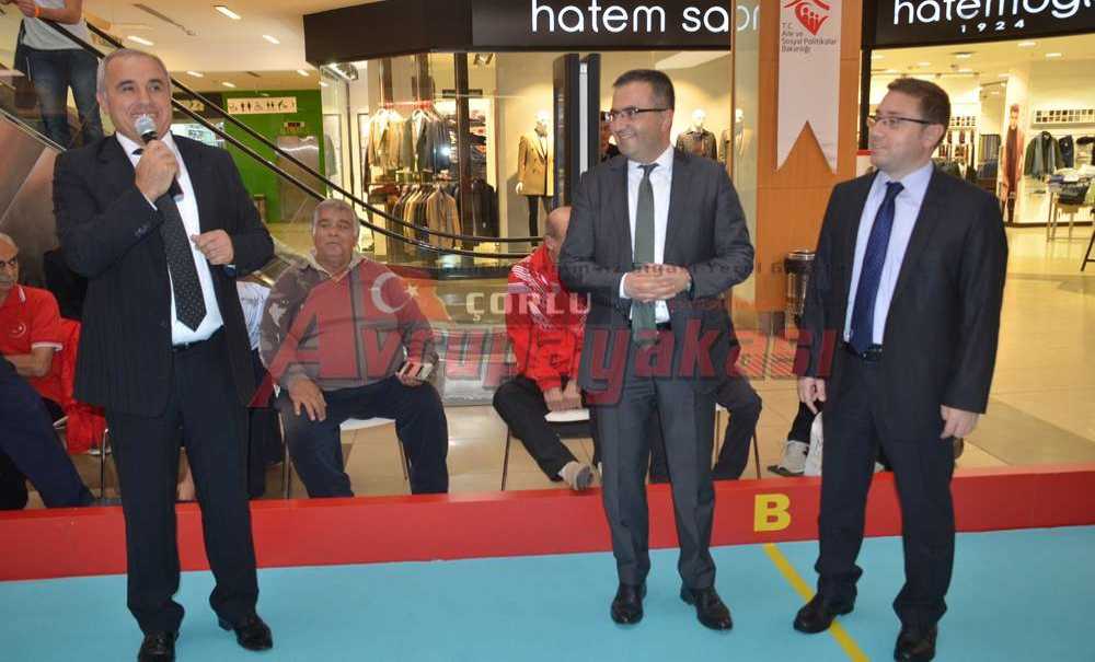 Kaymakamlar Bocce Turnuvasında Ter Döktü