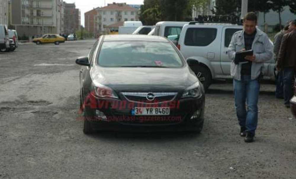 İstanbul'dan Çalınan Otomobil Çorlu'da Bulundu