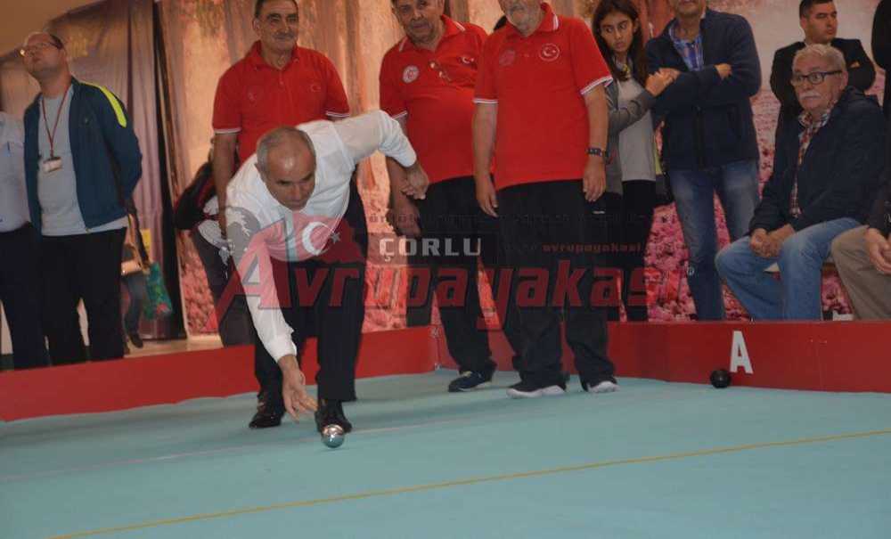 Kaymakamlar Bocce Turnuvasında Ter Döktü